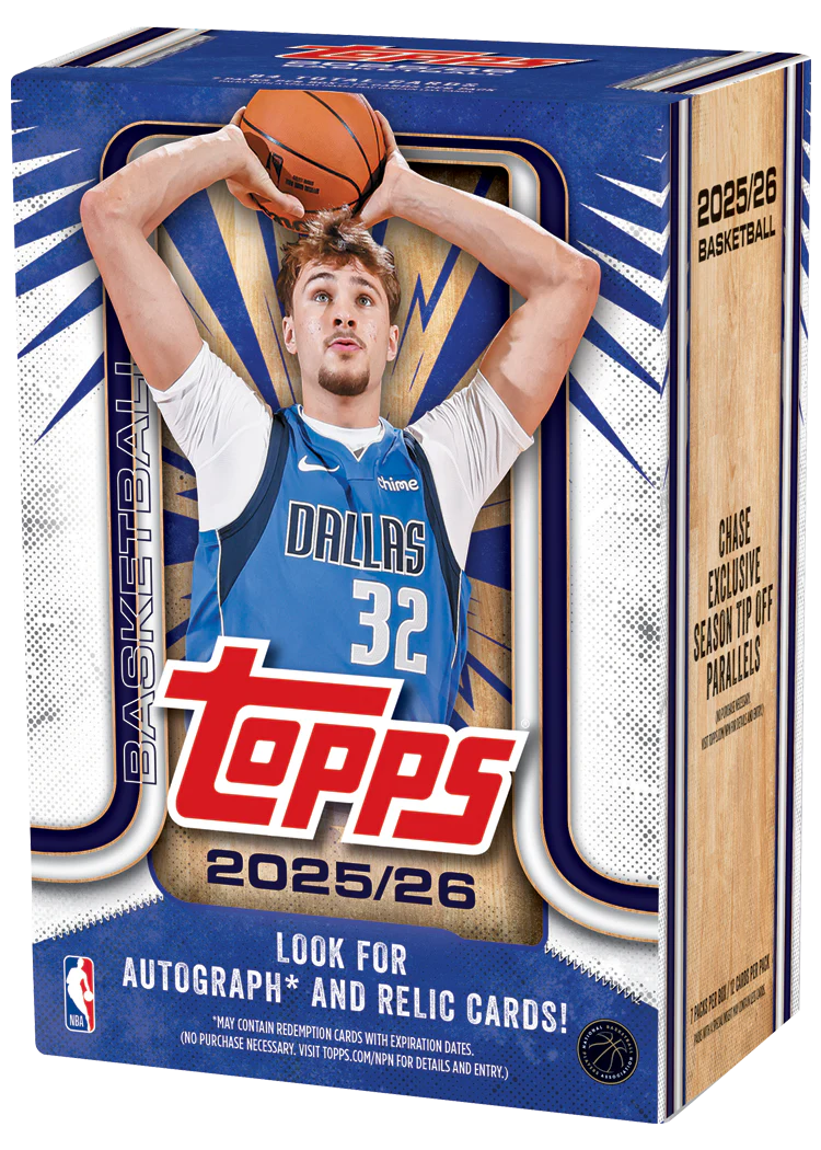 2025-26 Topps Basketball Value Box