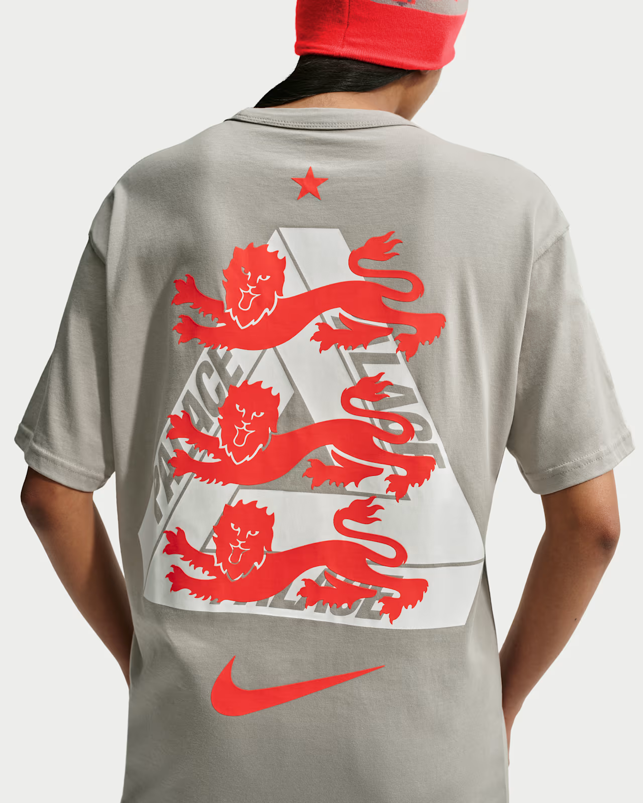 NIKE X PALACE ENGLAND MEN'S T-SHIRT(IM6598-052)