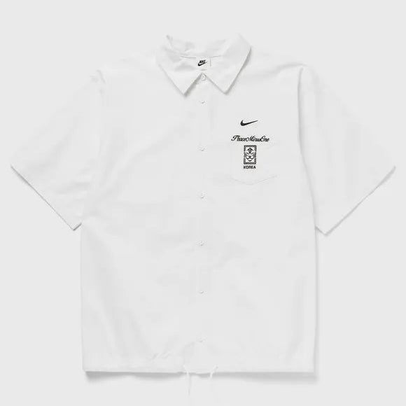 NIKE X PEACEMINUSONE SOUTH KOREA MEN'S SHORT-SLEEVE TOP(IM3219-100)