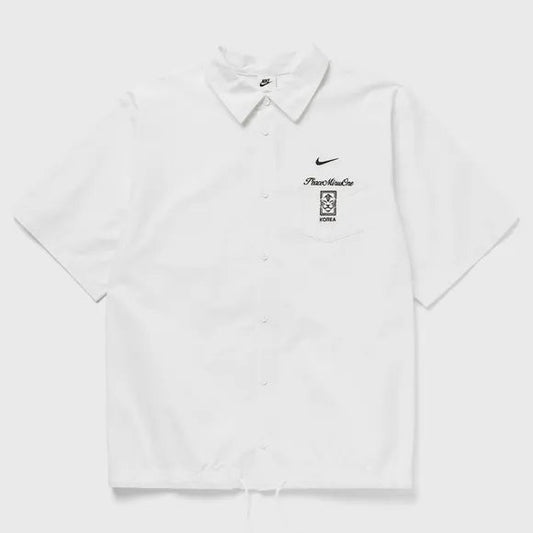 NIKE X PEACEMINUSONE SOUTH KOREA MEN'S SHORT-SLEEVE TOP(IM3219-100)