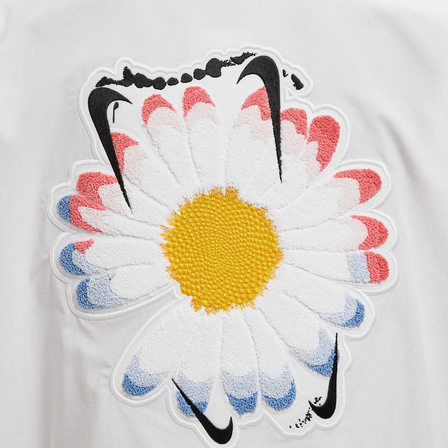 NIKE X PEACEMINUSONE SOUTH KOREA MEN'S SHORT-SLEEVE TOP(IM3219-100)