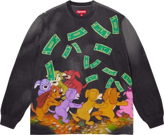 [PREORDER] SUPREME 25FW ALL DOGS GO TO HEAVEN L/S TOP