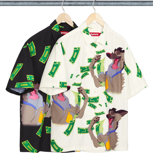 [PREORDER] SUPREME 25FW ALL DOGS GO TO HEAVEN S/S SHIRT