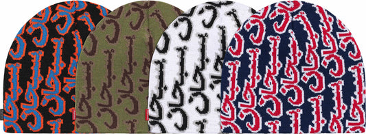 [PREORDER] SUPREME 25FW ARABIC JACQUARD BEANIE