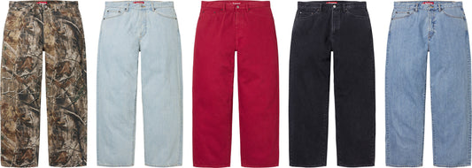 [PREORDER] SUPREME 25FW BAGGY JEAN