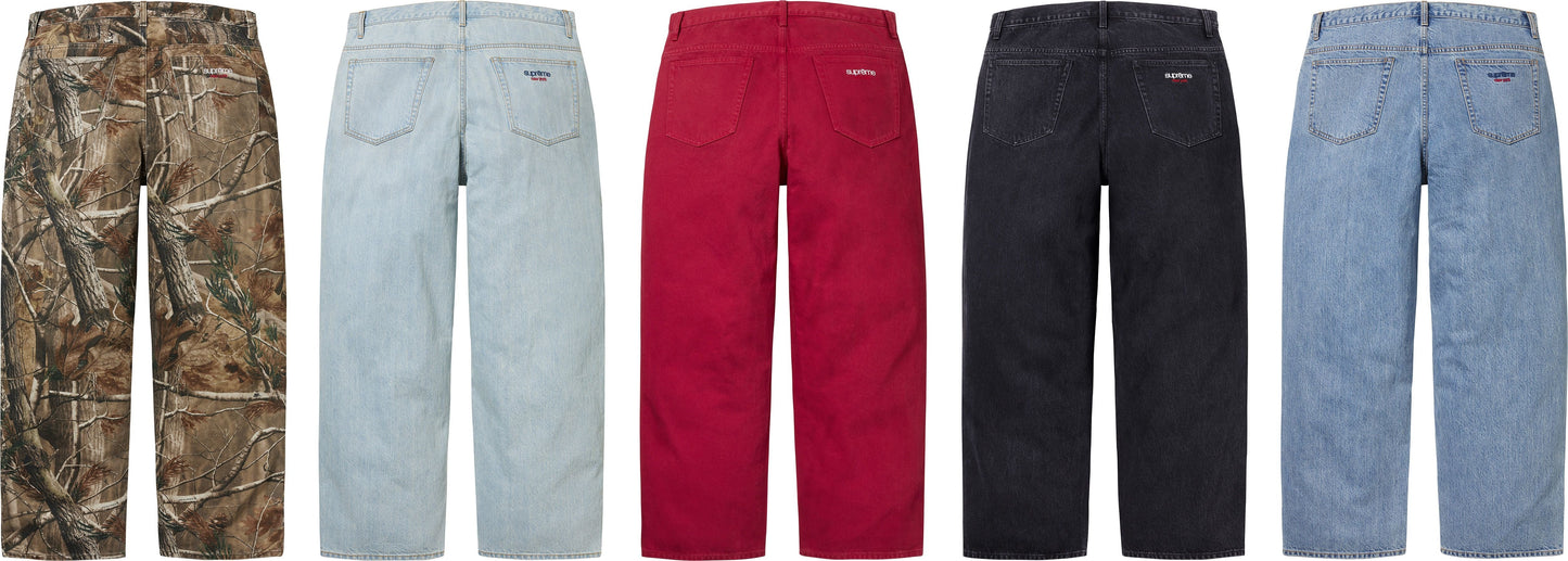 [PREORDER] SUPREME 25FW BAGGY JEAN