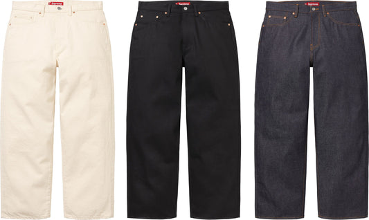 [PREORDER] SUPREME 25FW BAGGY SELVEDGE JEAN