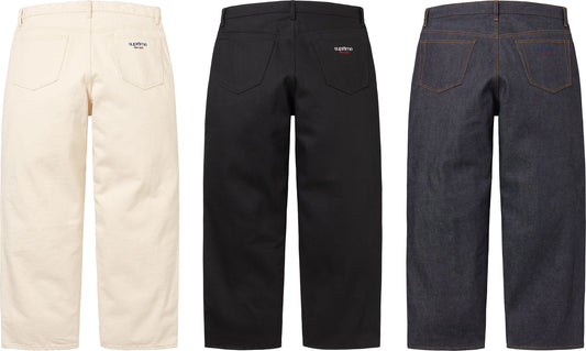 [PREORDER] SUPREME 25FW BAGGY SELVEDGE JEAN