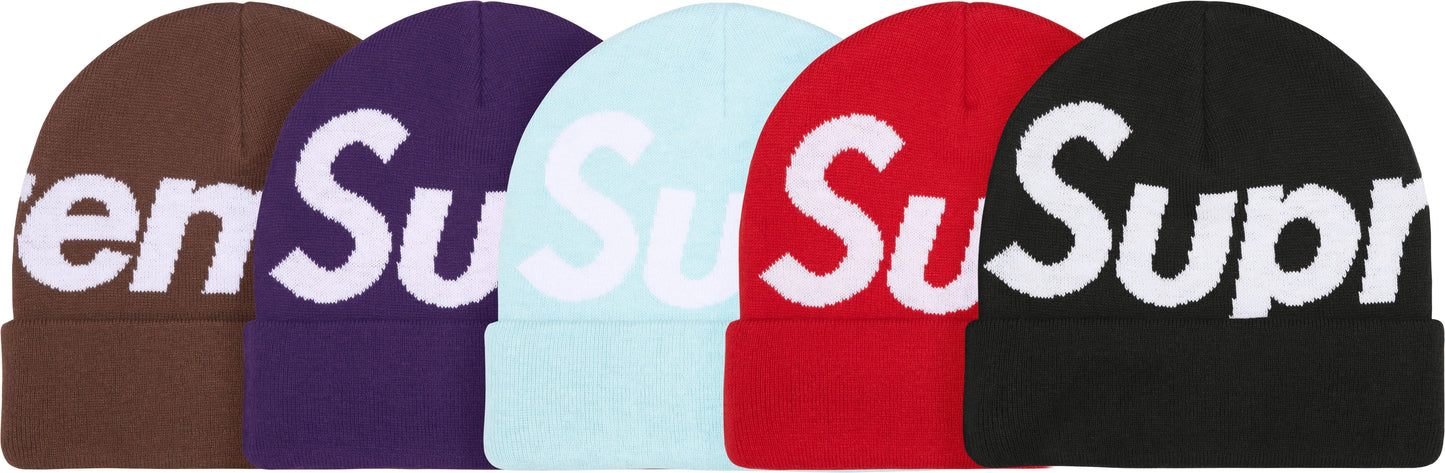 SUPREME 25FW BIG LOGO BEANIE