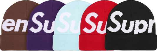 SUPREME 25FW BIG LOGO BEANIE