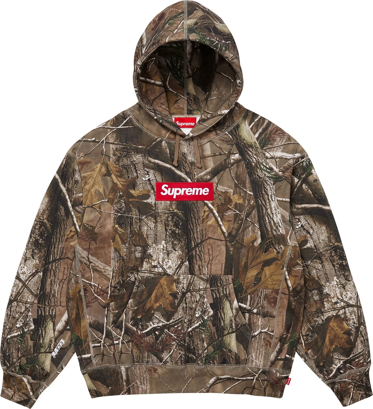 SUPREME 25FW BOX LOGO HOODED SWEATSHIRT