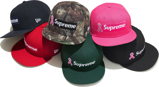 [PREORDER] SUPREME 25FW BREAST CANCER AWARENESS BOX LOGO NEW ERA