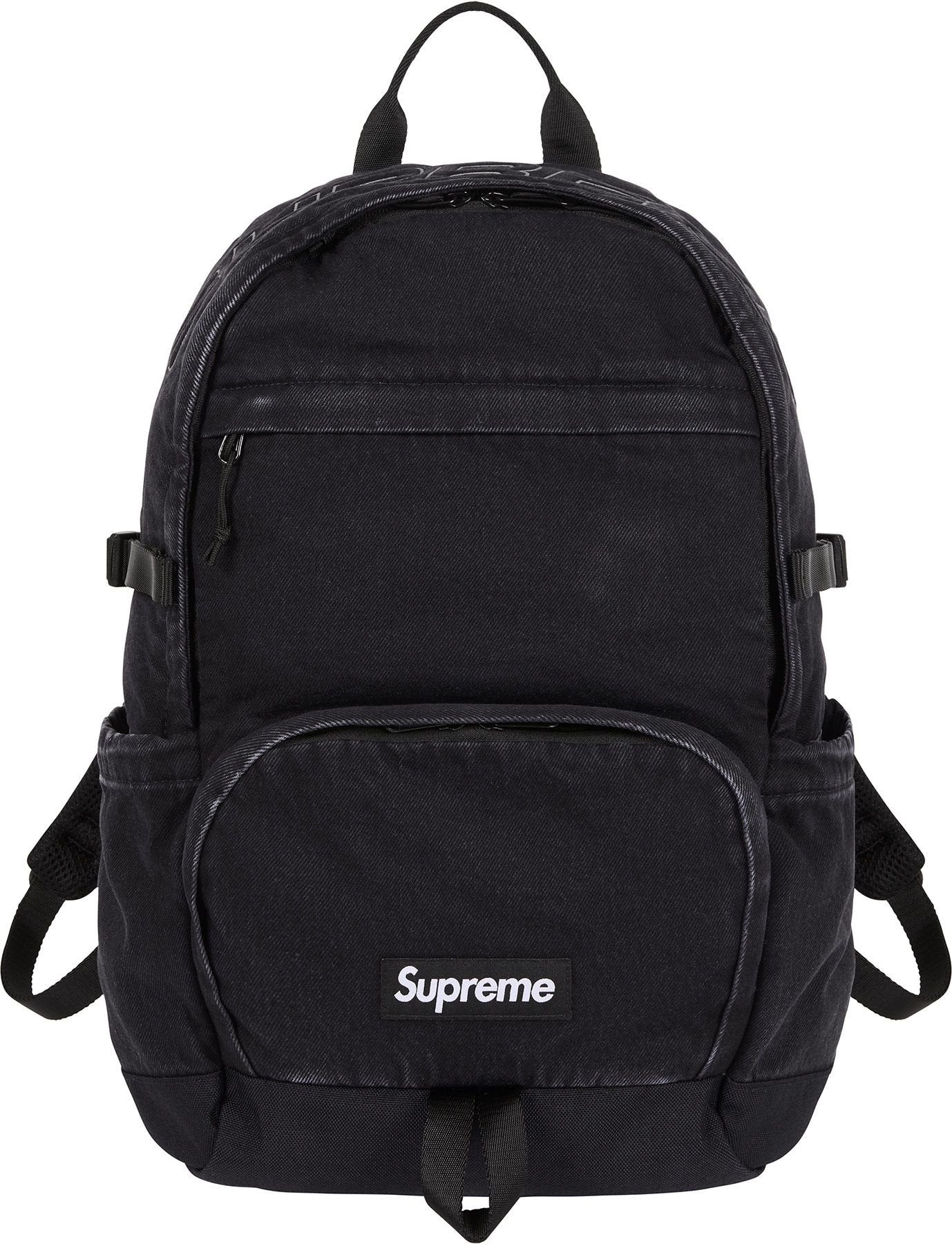 [PREORDER] SUPREME 25FW DENIM BACKPACK