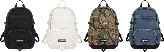 [PREORDER] SUPREME 25FW DENIM BACKPACK