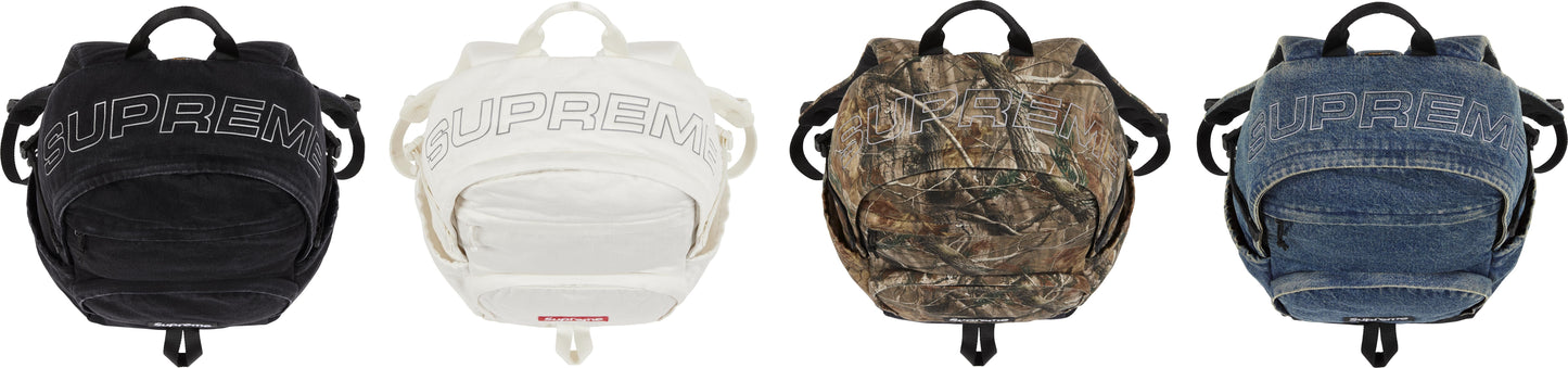 [PREORDER] SUPREME 25FW DENIM BACKPACK