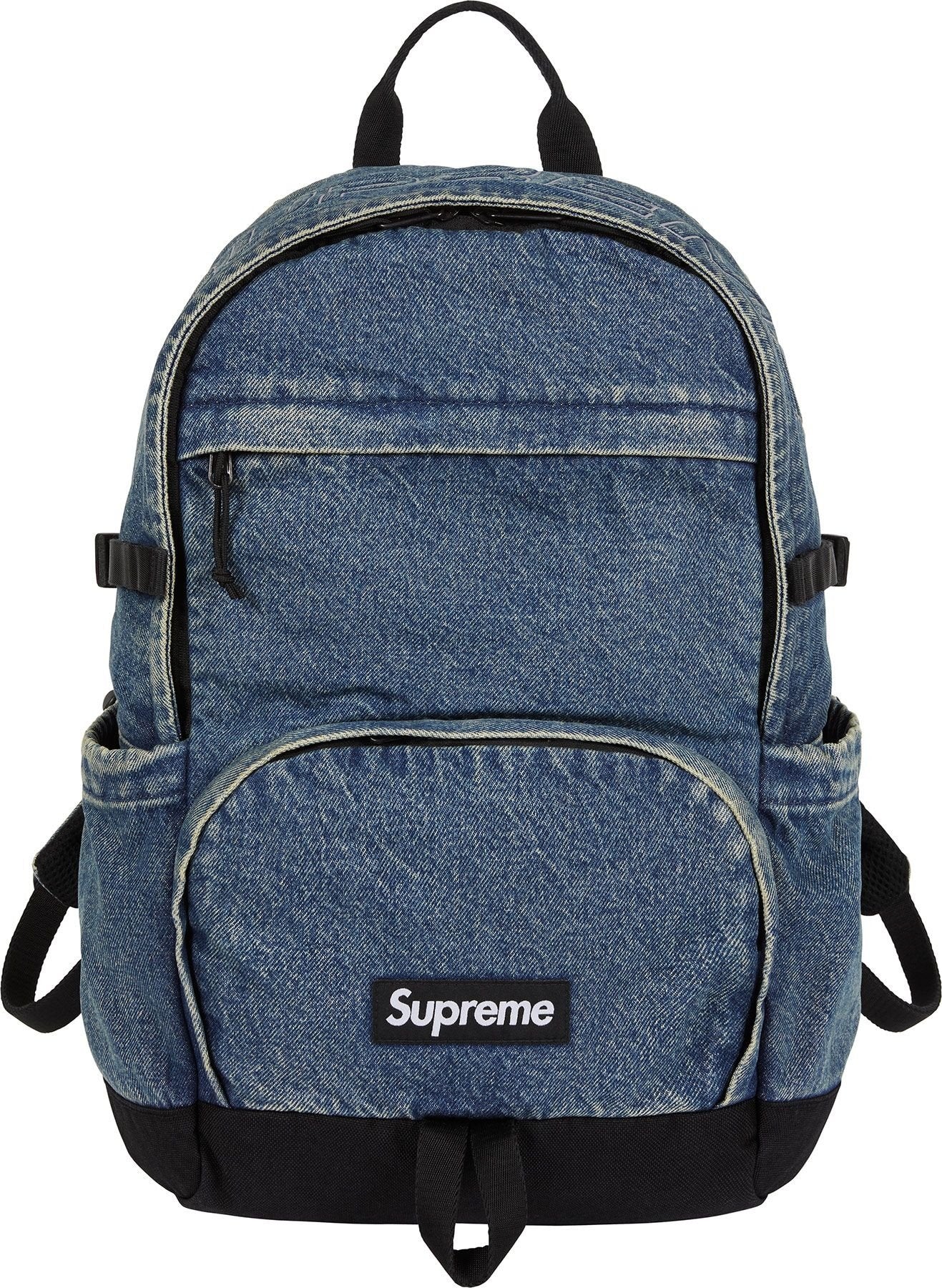 [PREORDER] SUPREME 25FW DENIM BACKPACK