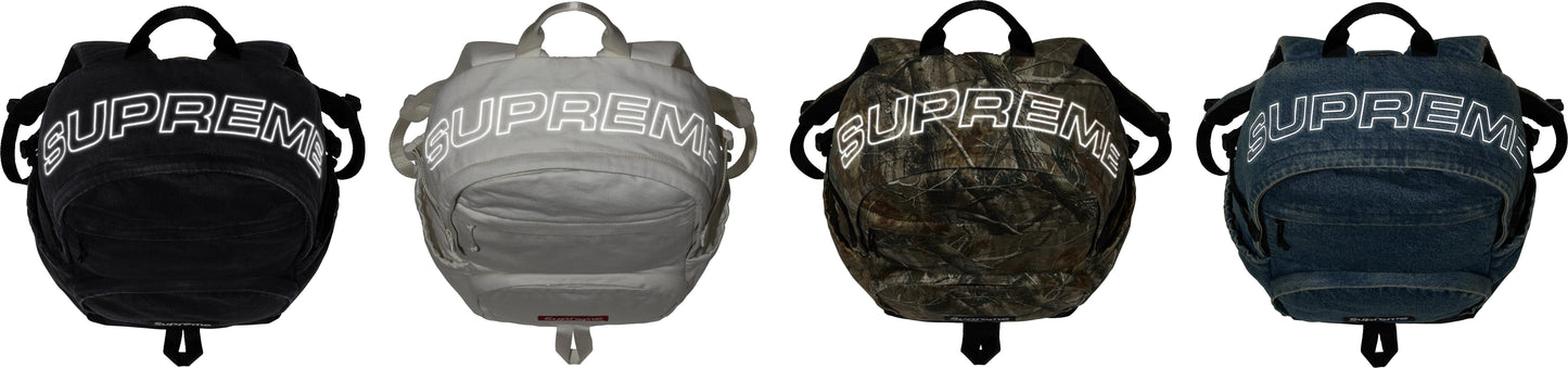 [PREORDER] SUPREME 25FW DENIM BACKPACK