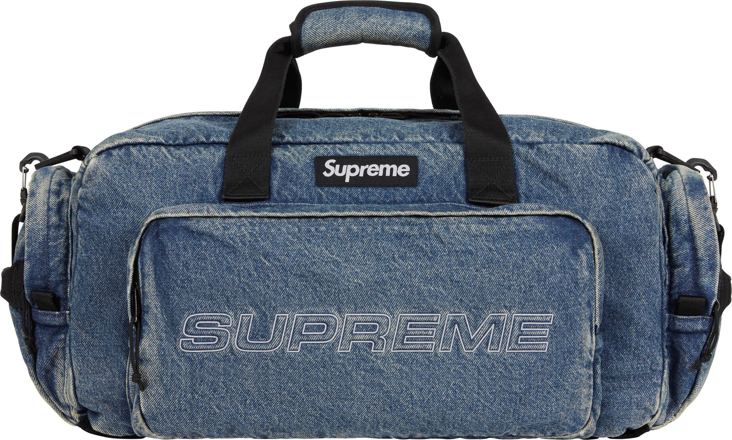 [PREORDER] SUPREME 25FW DENIM DUFFLE BAG