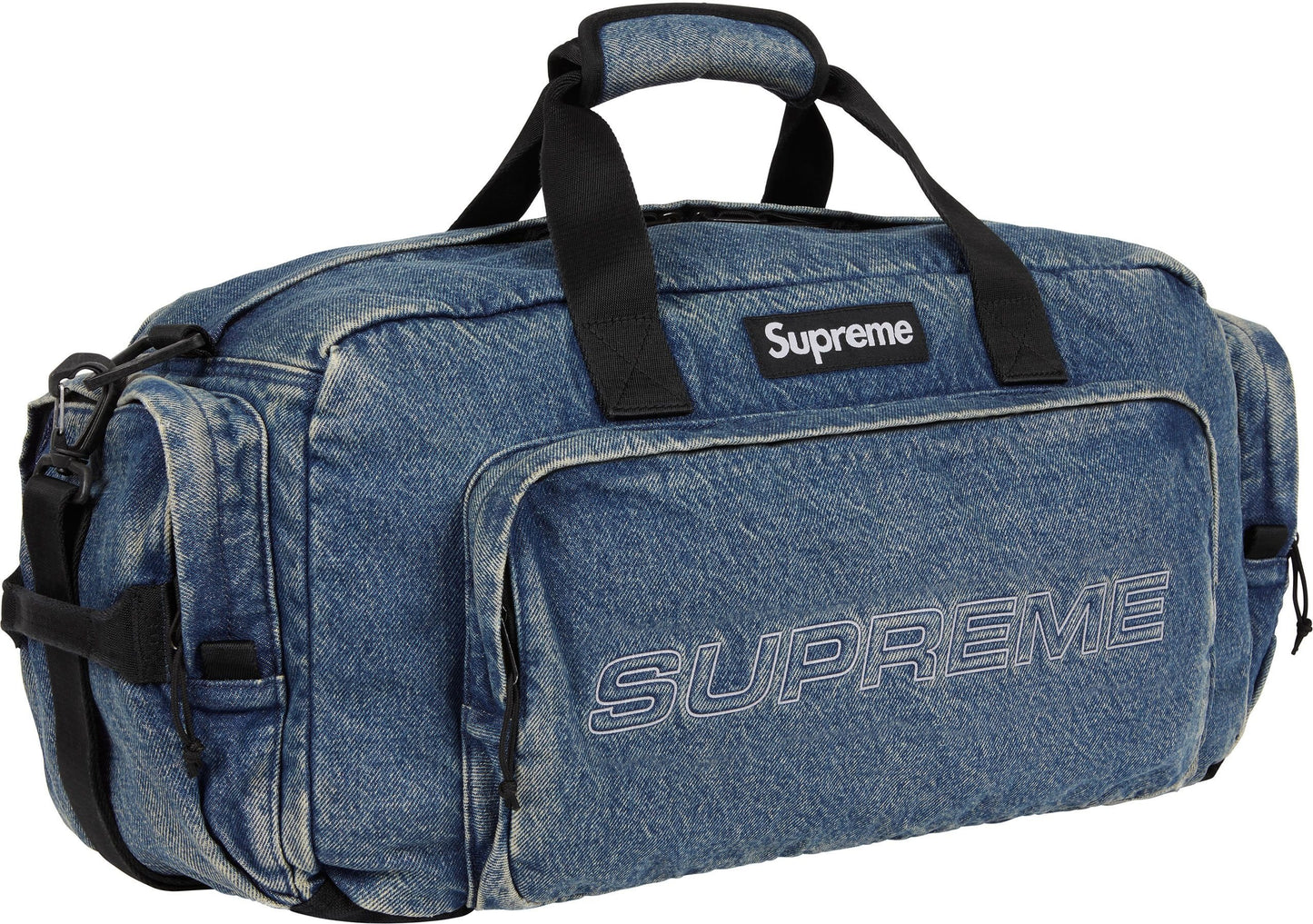 [PREORDER] SUPREME 25FW DENIM DUFFLE BAG
