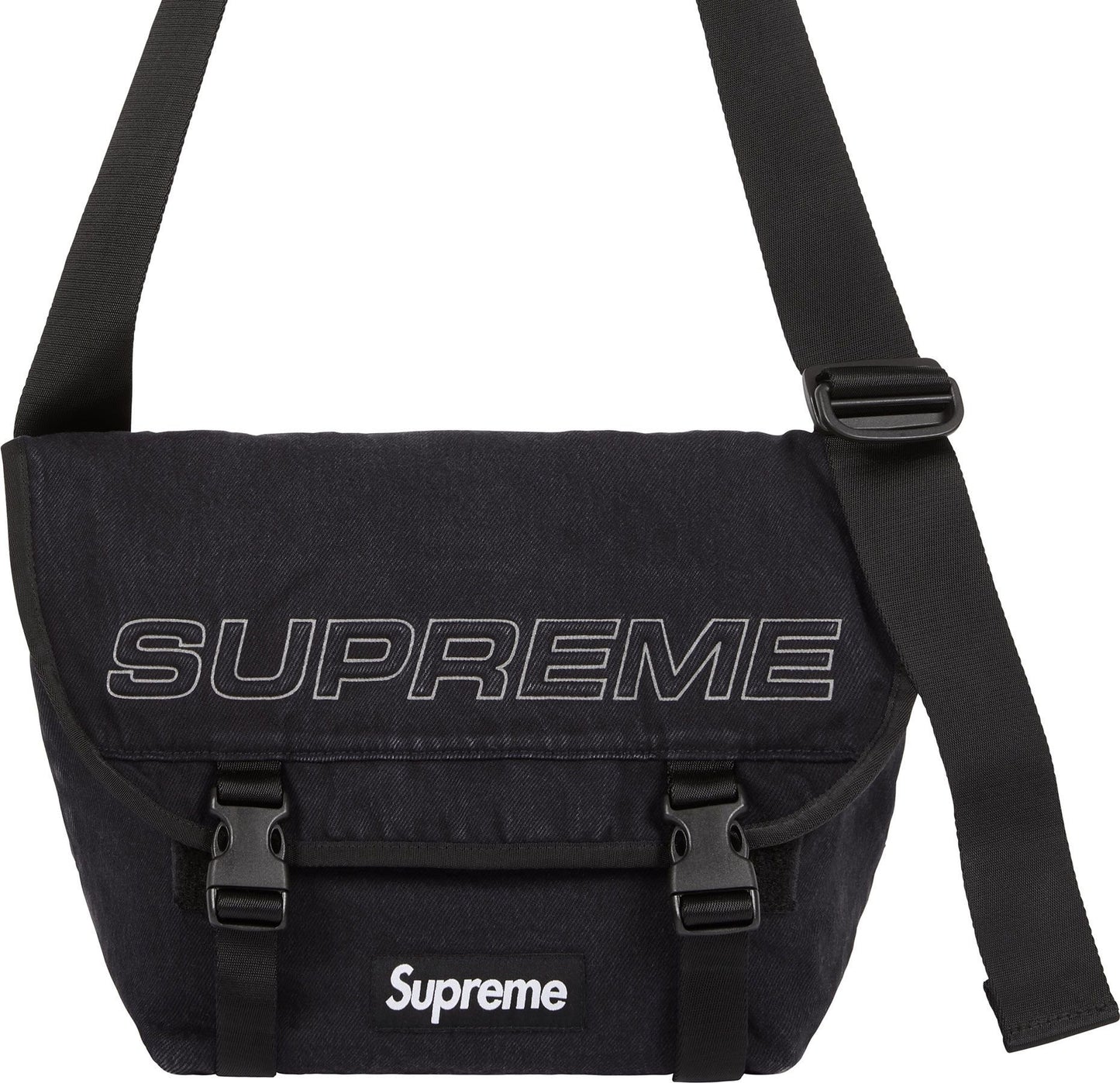 [PREORDER] SUPREME 25FW DENIM MESSENGER BAG
