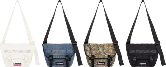 [PREORDER] SUPREME 25FW DENIM MESSENGER BAG