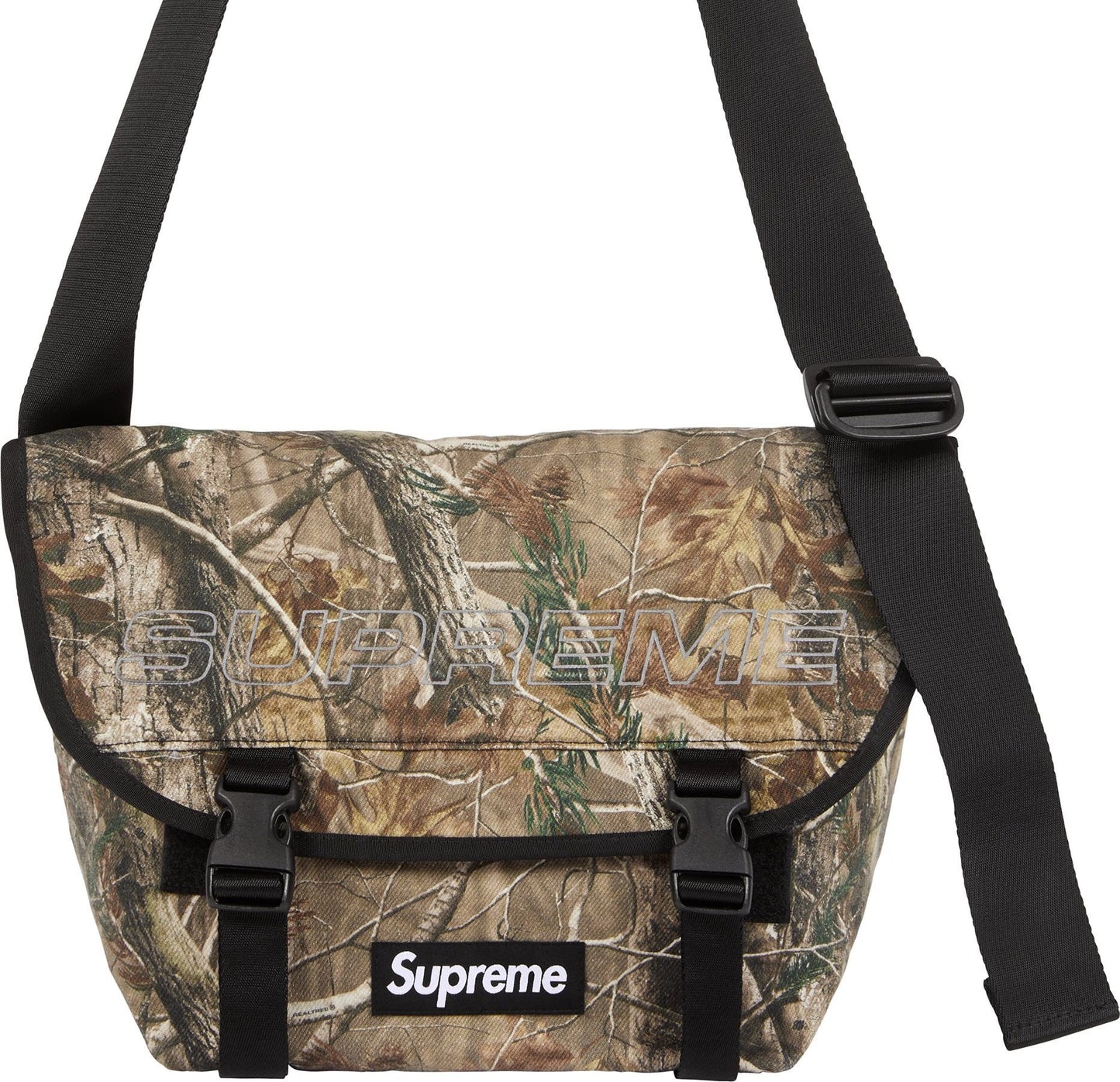 [PREORDER] SUPREME 25FW DENIM MESSENGER BAG