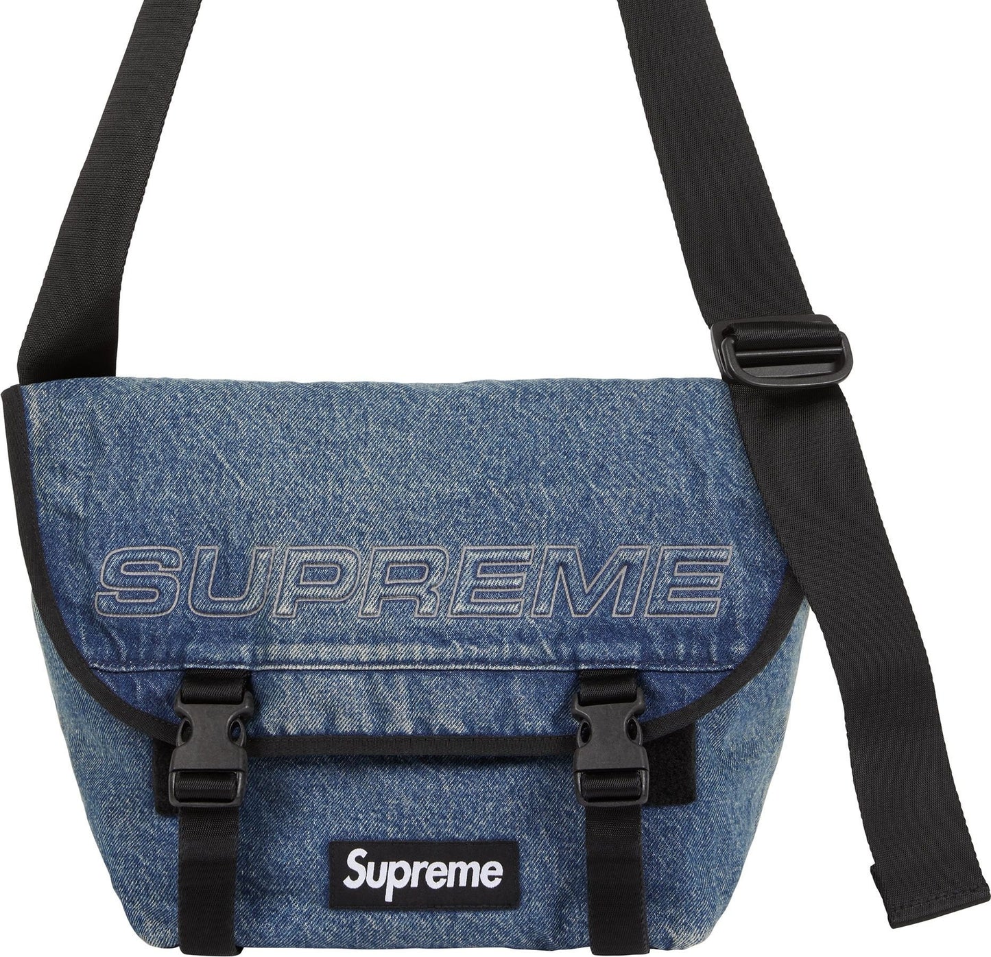 [PREORDER] SUPREME 25FW DENIM MESSENGER BAG
