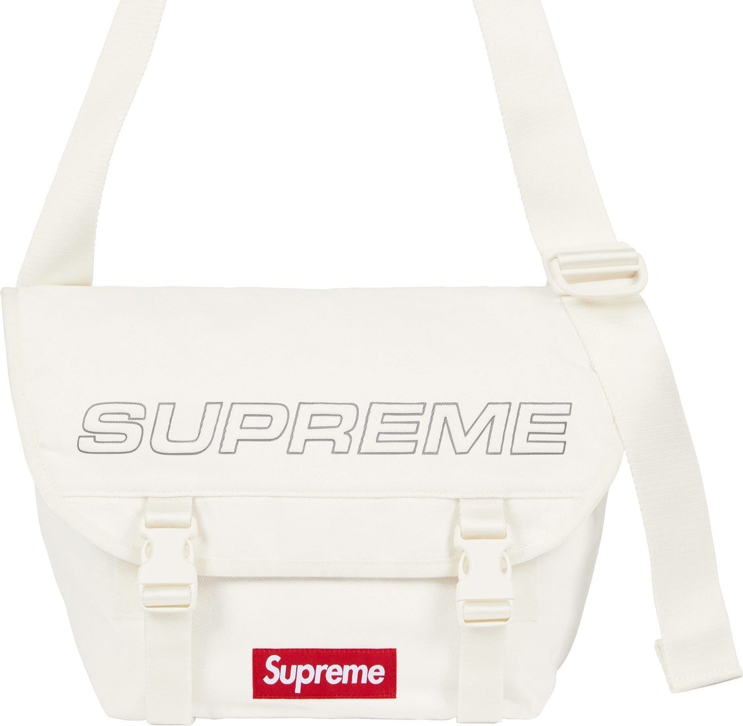 [PREORDER] SUPREME 25FW DENIM MESSENGER BAG