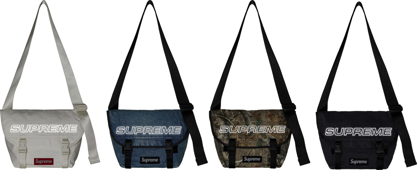 [PREORDER] SUPREME 25FW DENIM MESSENGER BAG