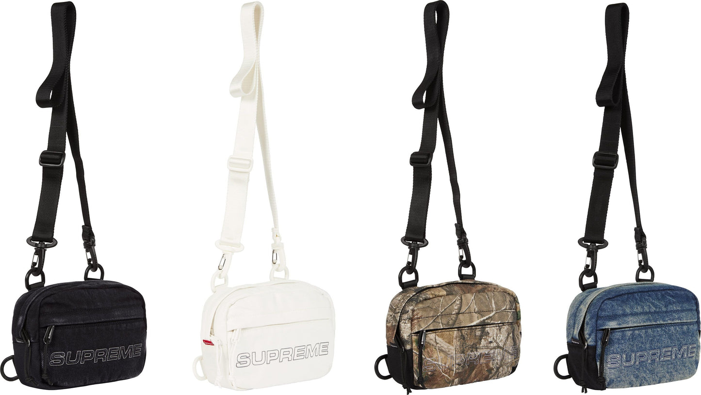 [PREORDER] SUPREME 25FW DENIM MINI SHOULDER BAG