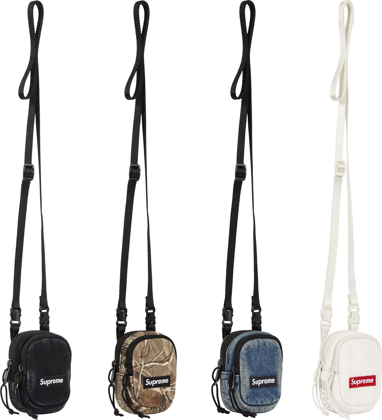 [PREORDER] SUPREME 25FW DENIM MINI UTILITY BAG
