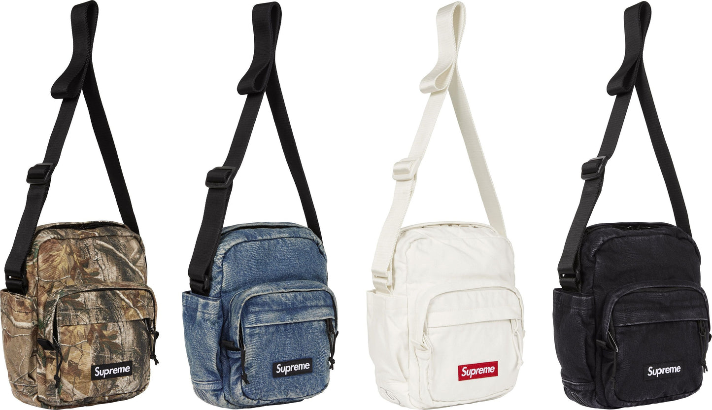 [PREORDER] SUPREME 25FW DENIM SHOULDER BAG