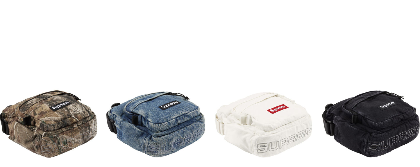 [PREORDER] SUPREME 25FW DENIM SHOULDER BAG
