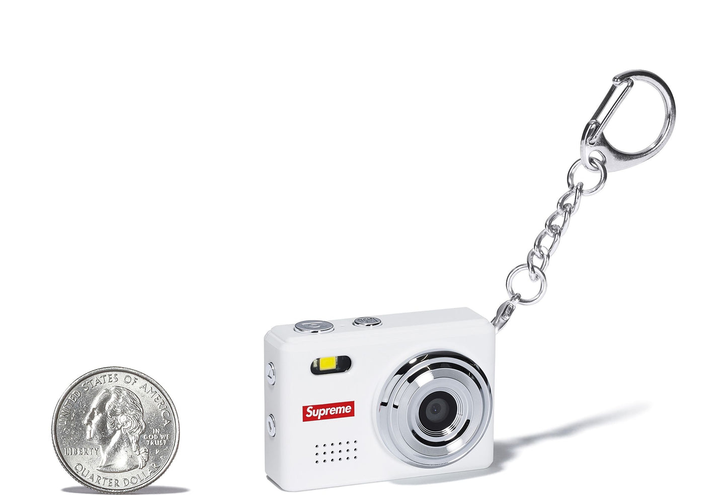 SUPREME 25FW DIGITAL CAMERA KEYCHAIN