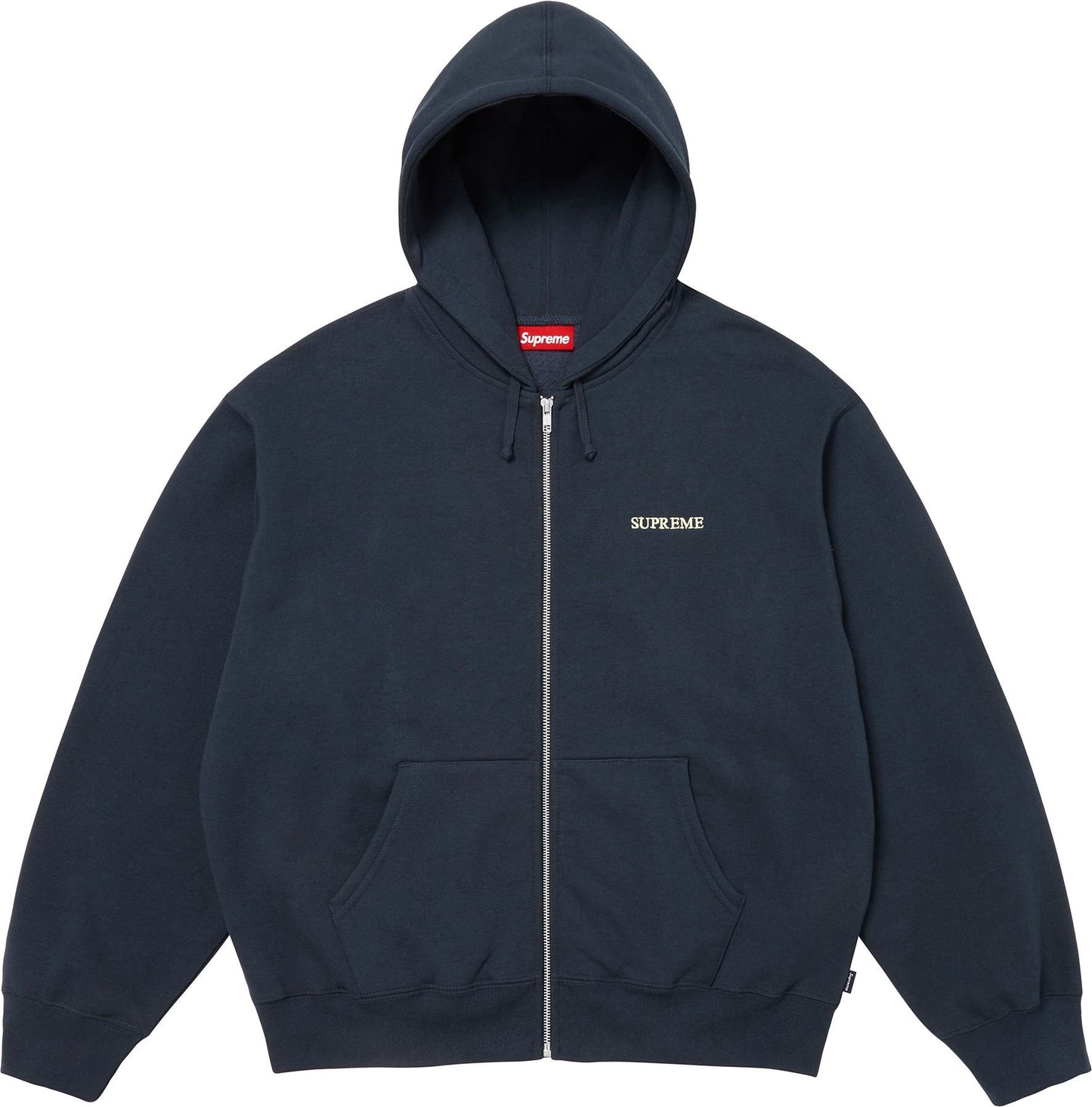 [PREORDER] SUPREME 25FW IDGAF ZIP UP HOODED SWEATSHIRT