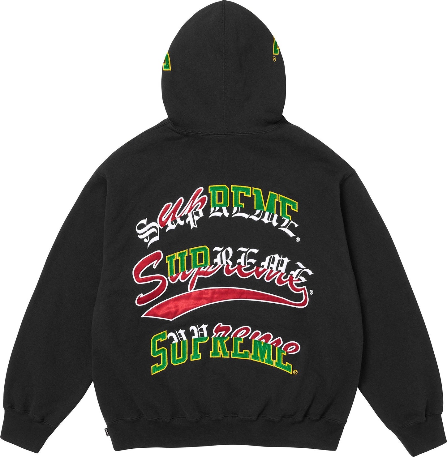 [PREORDER] SUPREME 25FW MULTI LOGOS HOODED SWEATSHIRT