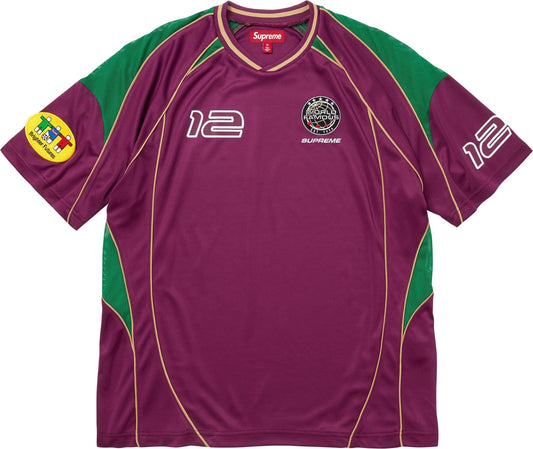 [PREORDER] SUPREME 25FW PIPING SOCCER JERSEY