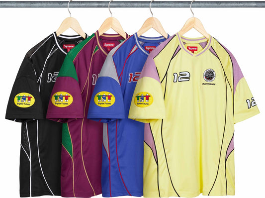 [PREORDER] SUPREME 25FW PIPING SOCCER JERSEY