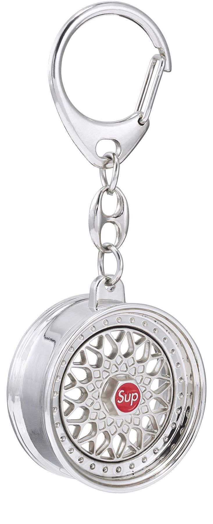 SUPREME 25FW BBS RS RIM KEYCHAIN