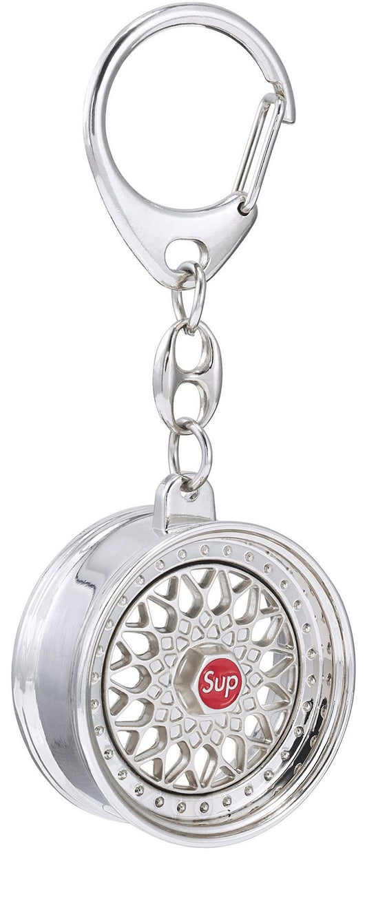 [PREORDER] SUPREME 25FW BBS RS RIM KEYCHAIN
