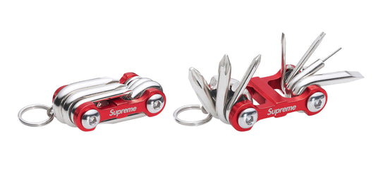 SUPREME 25FW SUPREME®/CHIBI RIB SCREWDRIVER KEYCHAIN