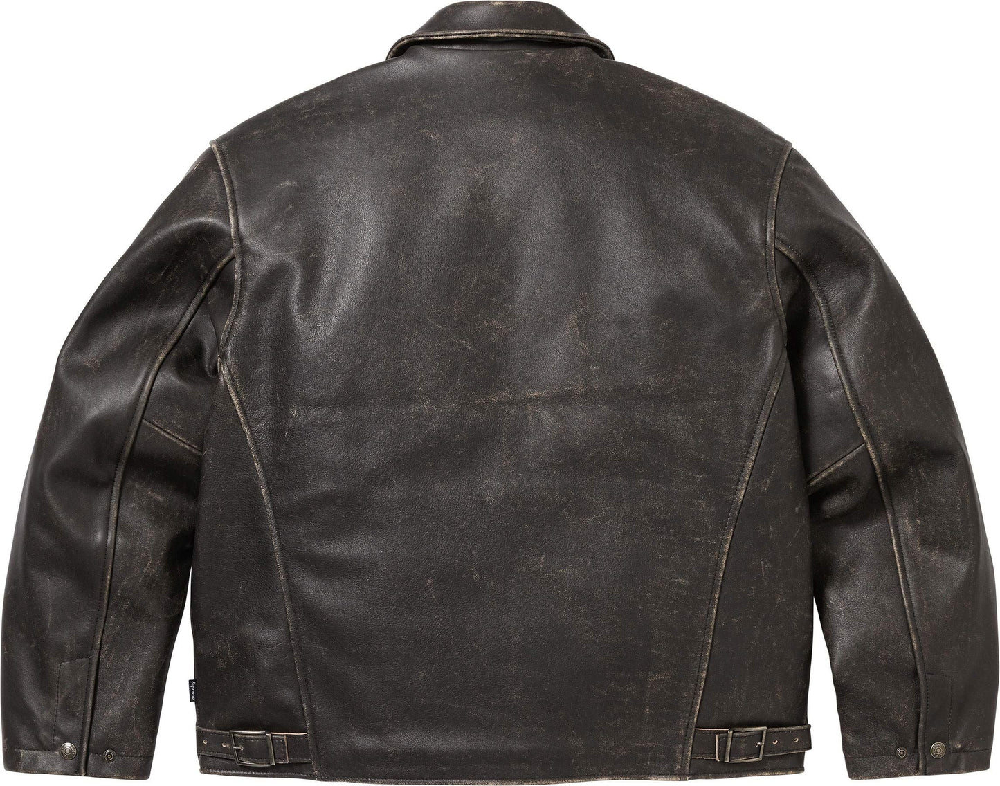 [PREORDER] SUPREME 25FW SCHOTT® LEATHER RACER JACKET