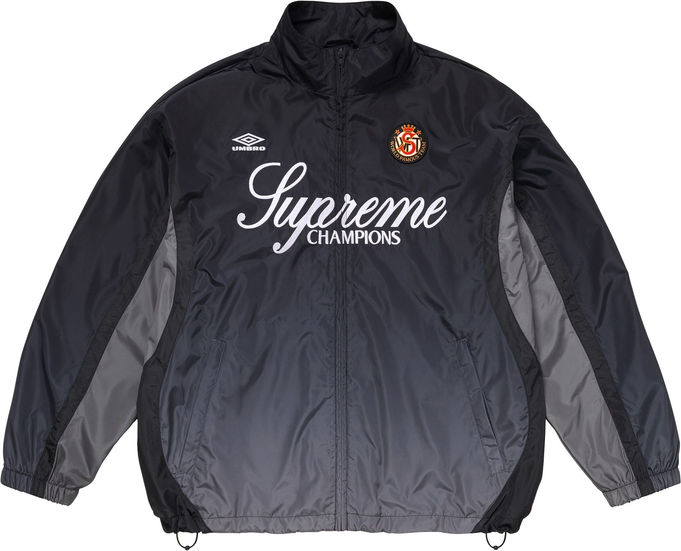 SUPREME 25FW SUPREME®/UMBRO® GRADIENT TRACK JACKET
