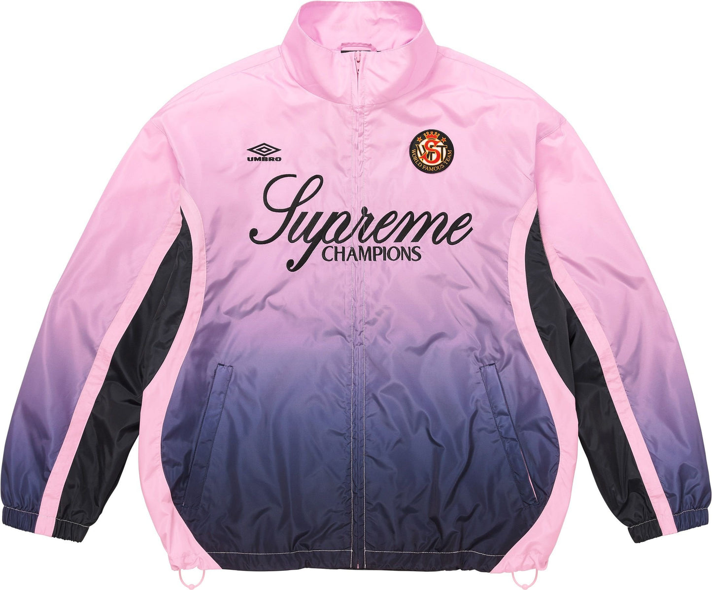 SUPREME 25FW SUPREME®/UMBRO® GRADIENT TRACK JACKET