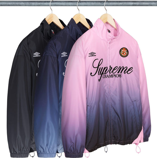 SUPREME 25FW SUPREME®/UMBRO® GRADIENT TRACK JACKET