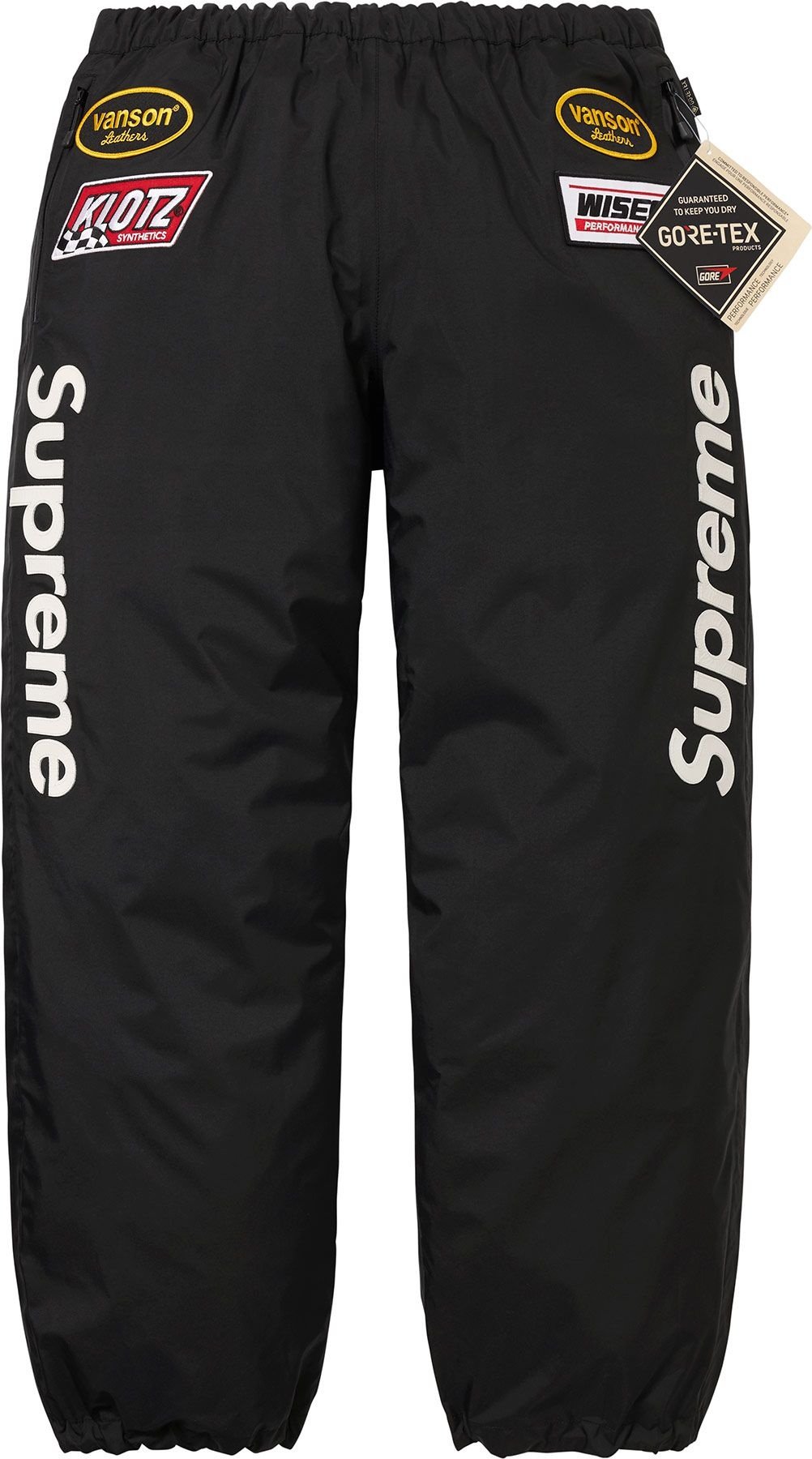 [PREORDER] SUPREME 25FW VANSON  LEATHERS GORE-TEX PANT