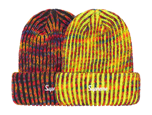 [PREORDER] SUPREME 25FW RAINBOW LOOSE GAUGE BEANIE