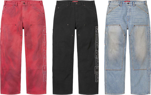 [PREORDER] SUPREME 25FW REFLECTIVE DOUBLE KNEE PANT