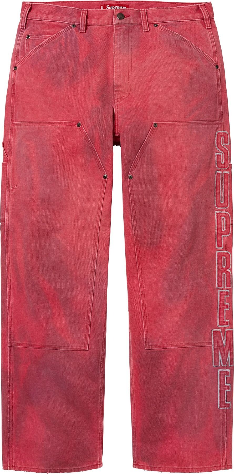 [PREORDER] SUPREME 25FW REFLECTIVE DOUBLE KNEE PANT