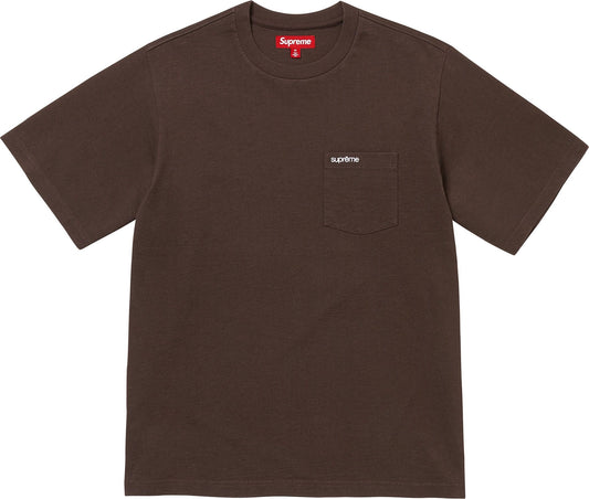 SUPREME 25FW S/S POCKET TEE